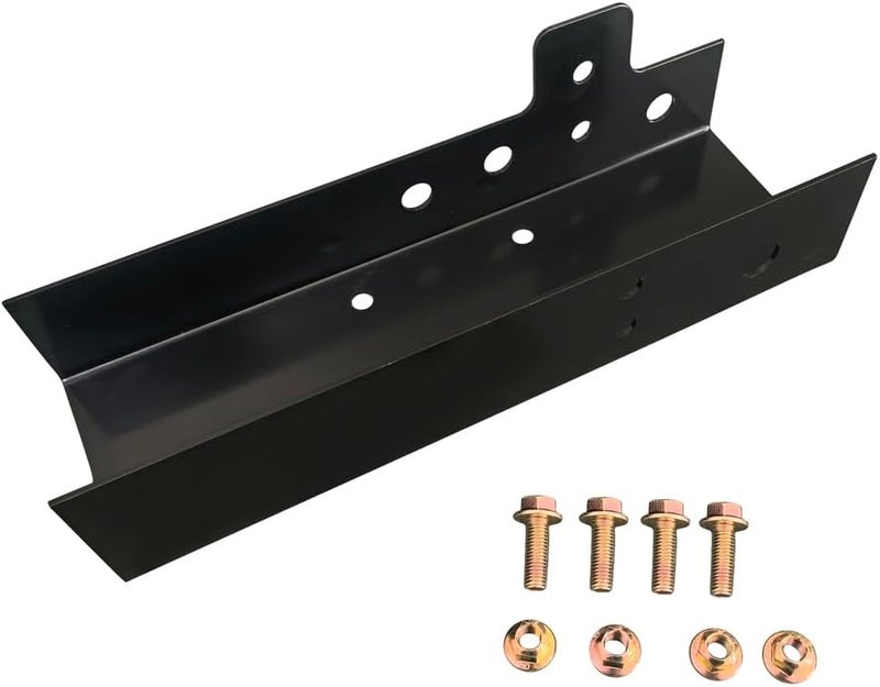 Forlevlaep Rear Driver Left Side Frame Repair Kit Compatible with 1998 1999 2000 2001 2002 2003 Ford Ranger Replaces 523-204 - Image 5